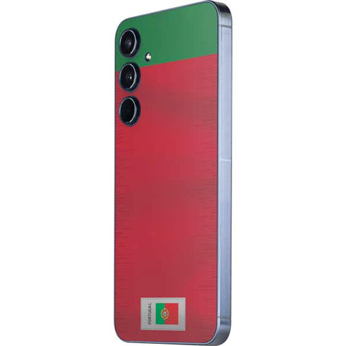 Portugal Soccer Flag Galaxy A36 5G Skin